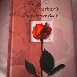 A Mother's Daily Prayer Book with Orange Rose Design
